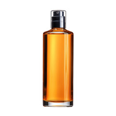 Shampoo bottle isolated on transparent background.