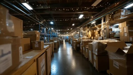 Volunteers in a warehouse cheer and applaud to celebrate a successful charity event. - Powered by Adobe