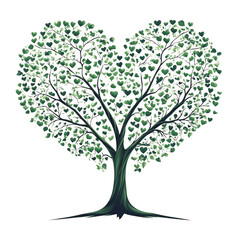 Obraz premium Wooden hair combs and brushes set for hair care styling and grooming tools on transparent background