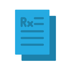 Fototapeta premium Rx icon design template