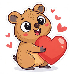 Quokka with Phone &ndash; Cheerful Selfie Moment of Australia's Happiest Animal