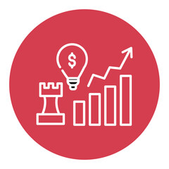 Business Strategy Icon