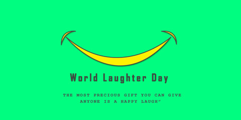 World Laughter Day is celebrated on the first Sunday of May every year to promote world peace, positivity, and well-being through laughter