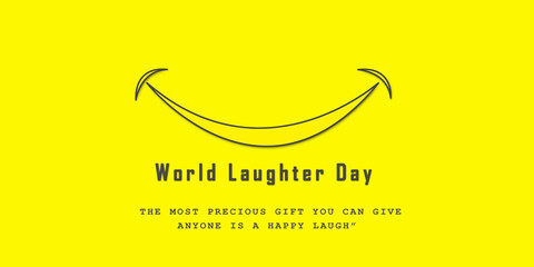 World Laughter Day is celebrated on the first Sunday of May every year to promote world peace, positivity, and well-being through laughter