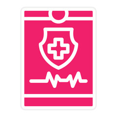 Vector Design Medical App Icon Style