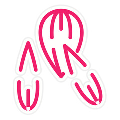 Vector Design Seeds Icon Style