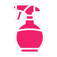Vector Design Water Spray Icon Style