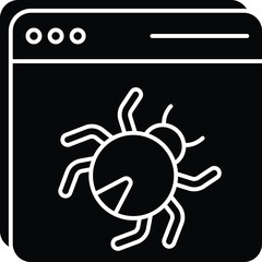 Networking Vector Glyph Icons and Illustrations Pack