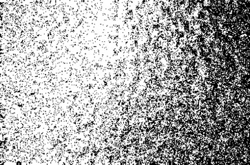 High-Contrast Black and White Grunge Texture with Speckled Surface for Abstract Backgrounds
