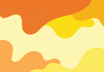 Abstract Pastel Orange and Yellow Background with Soft Paper Texture