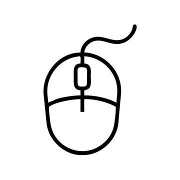 recommend clip art: computer mouse icon vector illustration