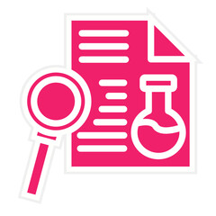 Research Icon Style