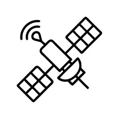 satellite vector illustration