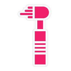 Electric Toothbrush Icon Style