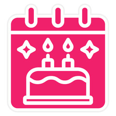 Birthday Event Icon Style