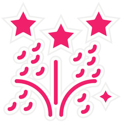 Firework Icon Style