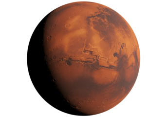 Red planet, Martian surface