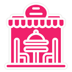 Restaurant Icon Style