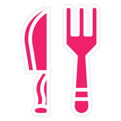 Cutlery Icon Style
