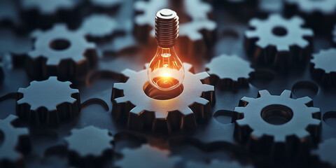 Conceptual Diagram Depicting Business Term Modeling Using Three-Dimensional Representation