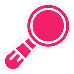 Magnifying Glass Icon Style