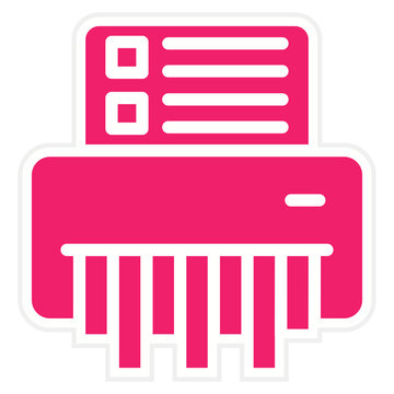 recommend clip art: Paper Shredder Icon Style