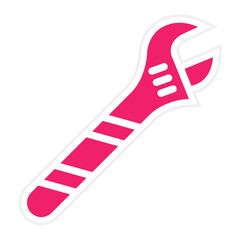 Wrench Icon Style