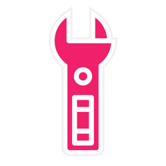 Wrench Icon Style