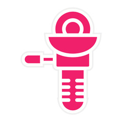 Grinder Tool Icon Style