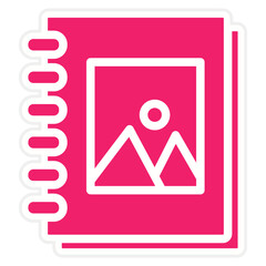 Photo Album Icon Style