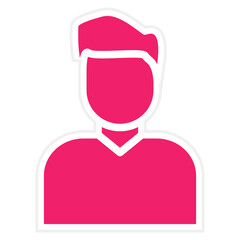 Obraz premium Son Icon Style