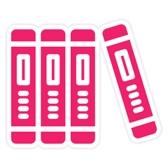 Books Icon Style