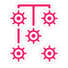 Infrastructure Icon Style