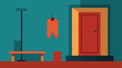 futon style japanese living room background