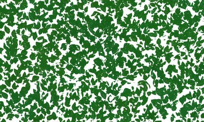 green leaves background 