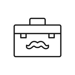 Father Briefcase Icon