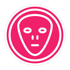 Extraterrestrial Icon Style