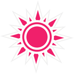Sun Icon Style