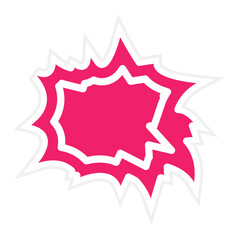 Explosion Icon Style