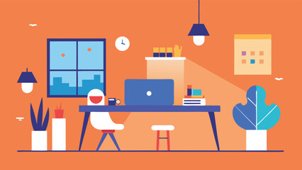 floating bed room with clean aesthetic