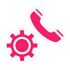 Technical Support Icon Style
