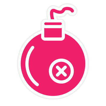 recommend clip art: Pirate Bomb Icon Style