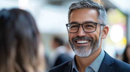 In a brightly lit modern meeting room, a business consultant, clipboard in hand, engages in a productive strategy session with colleagues The discussion focuses on innovative growth tactics