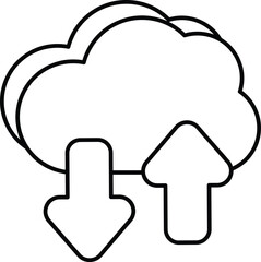 Vectors Networking Line Icons and Pack Illustrations