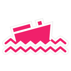 Shipwreck Icon Style
