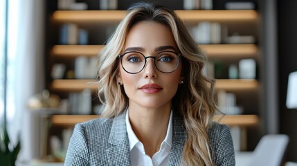 In a dynamic and modern office setting, a young, focused business professional leads a workshop session, employing clipboard diagrams to illustrate key concepts and facilitate engaging team