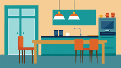 gaming office with triple monitors setup