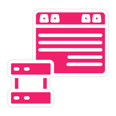 Database Icon Style