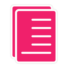 Documents Icon Style