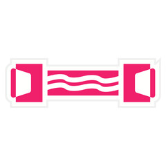 Fototapeta premium Fuse Icon Style